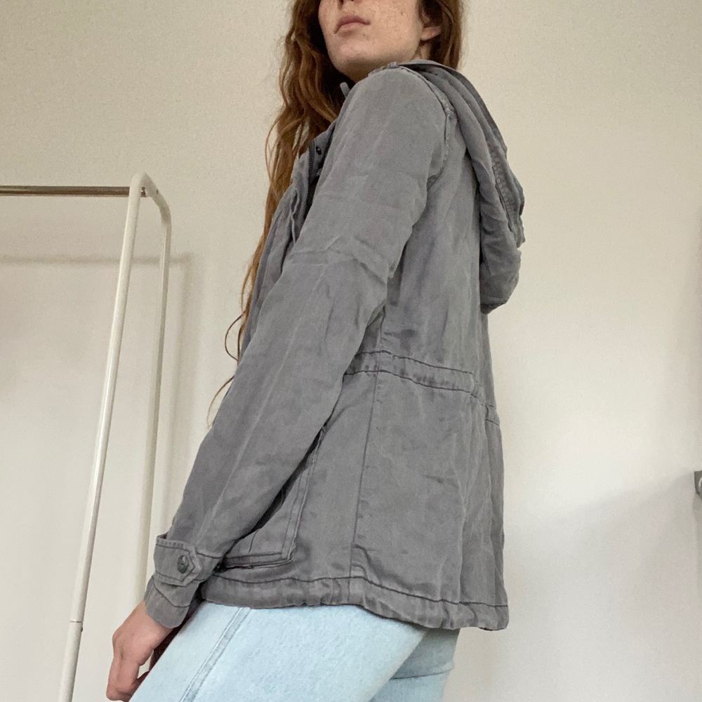 Max jeans tencel gray jacket - Picture 3 of 6